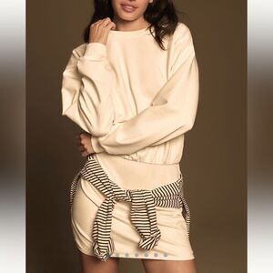 L’Space x Anthropologie Groove Long Sleeve Dress